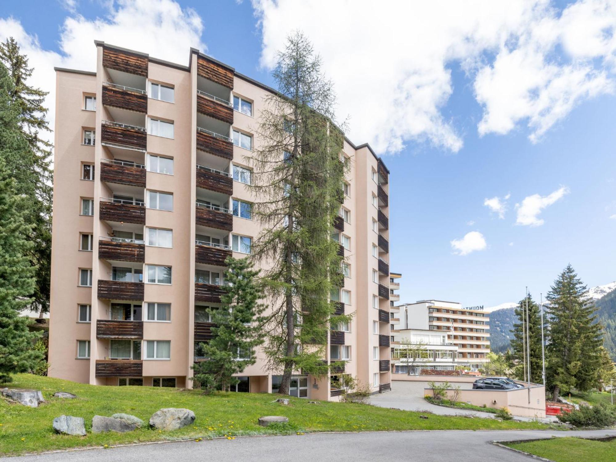 Apartment Parkareal - Utoring-8 By Interhome Davos Exterior photo